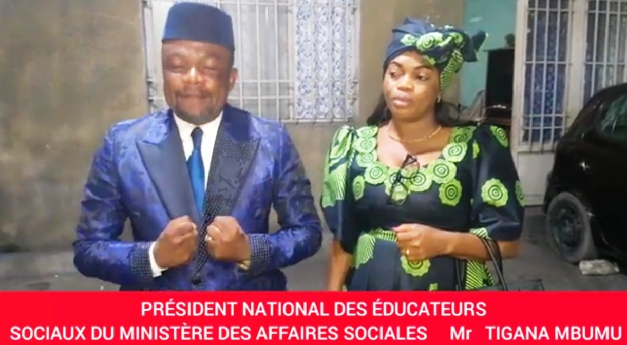 Bureau provincial du Syndicat SIRAP, Affaires Sociales : Tigana Mbumu invite les Educateurs et Enquêteurs sociaux à une adhésion gratuite